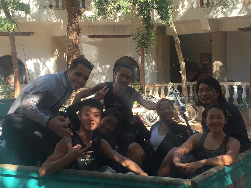 Seven Heaven Hotel דהב מראה חיצוני תמונה